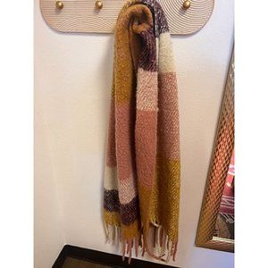 Heritage Traditions Tartan Multicolor Colorblock Rectangle Scarf